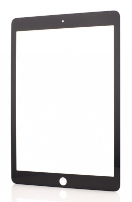 Geam Sticla + OCA iPad Air 2 (2014) A1566, A1567, Negru foto