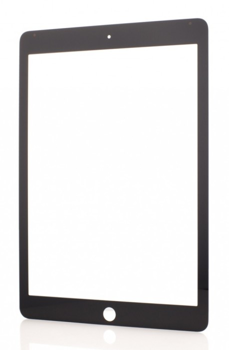 Geam Sticla + OCA iPad Air 2 (2014) A1566, A1567, Negru