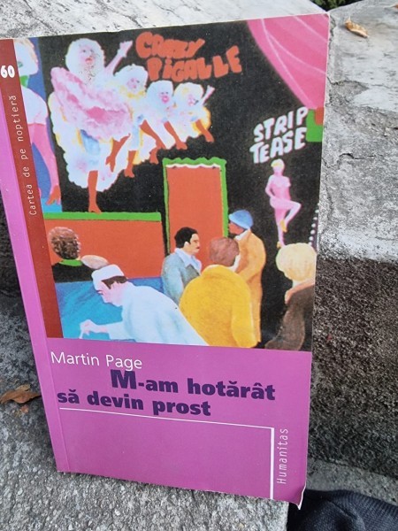 M-am Hotarat sa Devin Prost - Martin Page
