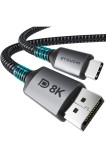 Cablu USB C DisplayPort 1.4 8K@60Hz