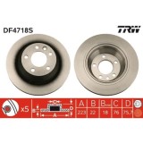 TRW Disc frana