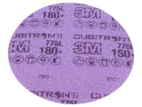 Rolă 150mm Granularitate 180 cu Orificii CUBITRON II