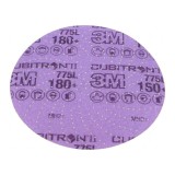 Rolă 150mm Granularitate 180 cu Orificii CUBITRON II