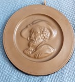 Placa ceramica cu P.P. Rubens