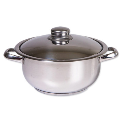 Oala inox Cocinera Zilan, 8 l, nr 26, capac inox foto