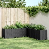 Cumpara ieftin Jardinieră de grădină, negru, 160x160x53 cm, PP