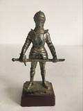 Figurina cavaler marca Depose Italia, cavaler din Sec XVI (16) plastic, 10cm