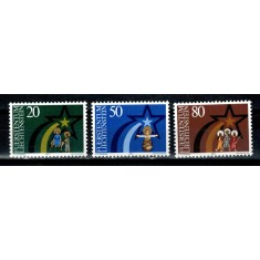 Liechtenstein 1983 - Craciun, serie neuzata