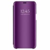 Husa Samsung, Galaxy J5 2017, J530, Clear View Flip Mirror Stand, Mov, ALC MOBILE