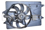 NRF 47262 Ventilator, radiator