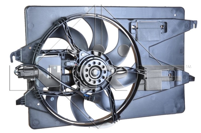 NRF 47262 Ventilator, radiator
