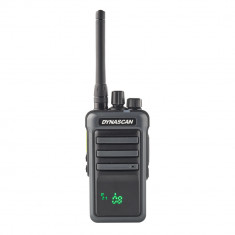 Aproape nou: Statie radio PMR 446 portabila PNI Dynascan, 446MHz, 8CH, VOX, Scrambl