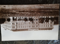 Carte postala Oradea, liceul Emanoil Gojdu, 1930, necirculata, perfecta foto