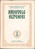 Arhivele Olteniei 1/1981, Editura Academiei R.S.R., Istorie, 354 pagini, Coperti tari