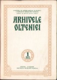 Arhivele Olteniei 1/1981, Editura Academiei R.S.R., Istorie, 354 pagini, Coperti tari