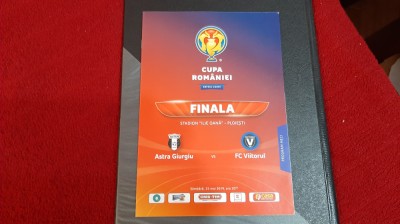 program Astra Giurgiu - Viitorul Constanta foto