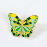 Brosa martisor fluture multicolor