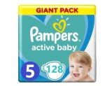Pampers Active Baby Nr.5 (11-16kg) x 128 buc