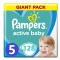 Pampers Active Baby Nr.5 (11-16kg) x 128 buc