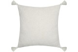 Perna Decorativa Balma 45x45cm, Culoare Ivoriu, 100% Bumbac