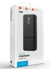 Fixed Zen Usb-c Pd 20w Power Bank 20.000 Mah Black