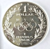 SUA 1 DOLLAR DOLAR 1988 S ARGINT AUNC UNC OLIMPIADA STATELE UNITE ALE AMERICII, America de Nord