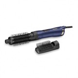 Aparat de coafura, BaByliss, Midnight Luxe, 800 W, Albastru inchis