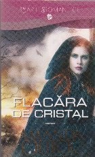 Flacara de cristal foto