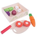 Set legume feliate PlayLearn Toys, BigJigs Toys