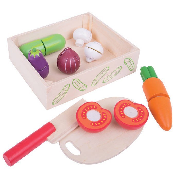 Set legume feliate PlayLearn Toys