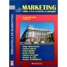 Carte Virgil Balaure - Marketing foto