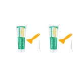 Set Chit pentru Reparare Pereti Instant, cu Uscare Rapida, Tip Pasta, 2x100 g, Alb + Spatula, 2 BUC