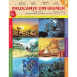 Muzicantii din Bremen - Clasa pregatitoare - Caiet Sem.2 - Editura Litera