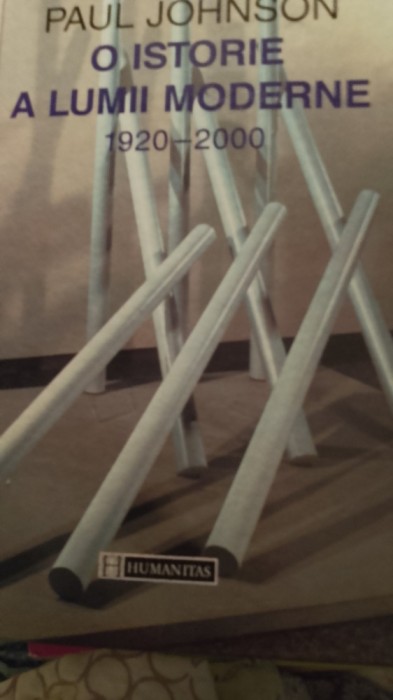 Paul Johnson o istorie a lumii moderne,1920-2000