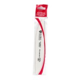 Cumpara ieftin Pila pentru unghii Global Fashion WM, val, alba, granulatie 100/100