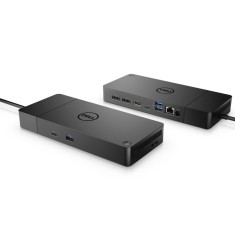 DELL WD19S-130W Wired USB 3.2 Gen 2 (3.1 Gen 2) Type-C Black, &amp;quot;210-AZBX&amp;quot; (timbru verde 0.8 lei) foto