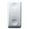 Intrerupator cap cruce Gewiss System GW20579-1BL, incastrat, modular - 1, alb