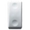 Intrerupator cap cruce Gewiss System GW20579-1BL, incastrat, modular - 1, alb
