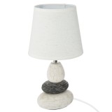 Cumpara ieftin Veioza PWL-1103, E27 fildes-antracit, 18x33 cm