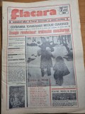 ziarul flacara 18 februarie 1983 - mircea lucescu , cenaclul flacara
