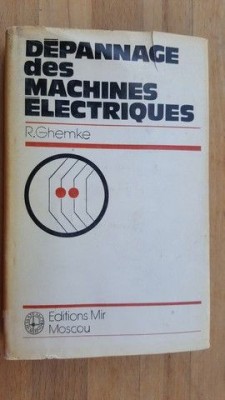 Depannage des machines electroniques- R. Ghemke foto