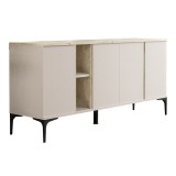 Cumpara ieftin Comoda Vetine Pako World Alb 180x45x80 cm