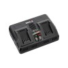 Incarcator dublu 18v (2,4-4,5a) Yato YT-828501
