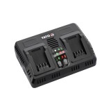 incarcator dublu 18v (2,4-4,5a) Yato YT-828501