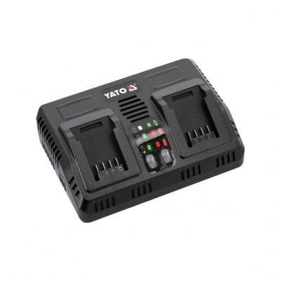 incarcator dublu 18v (2,4-4,5a) Yato YT-828501 foto