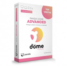 Antivirus Acasa Panda Dome Advance (2 Dispozitive) foto