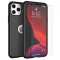 Husa de protectie Flippy compatibila cu Oppo Reno 4 Lite Full Cover 360 Negru + Folie de protectie