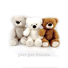 Jucarie din plus Ursulet 24 cm foto