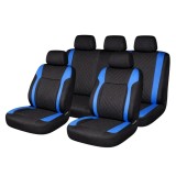 Set huse scaune auto Premium, model DIAMOND Drive, design Sportiv, universale,