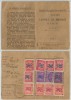 Romania, Carnet de abonat radio, Bucuresti, 1961